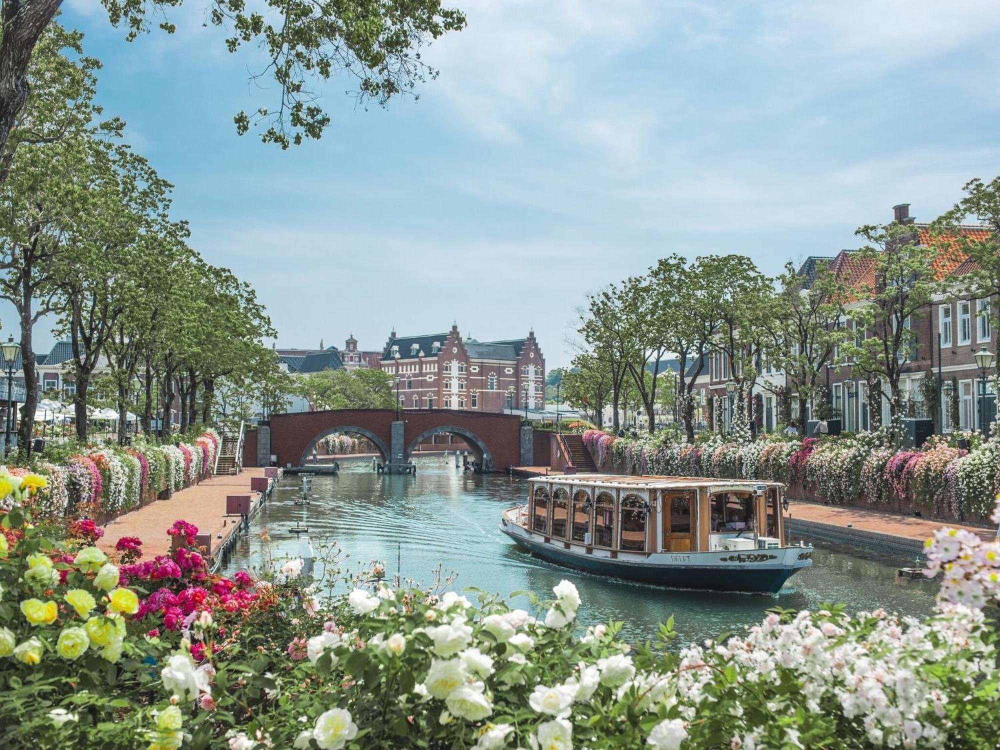 Hotel Europe Huis Ten Bosch Sasebo Exterior foto